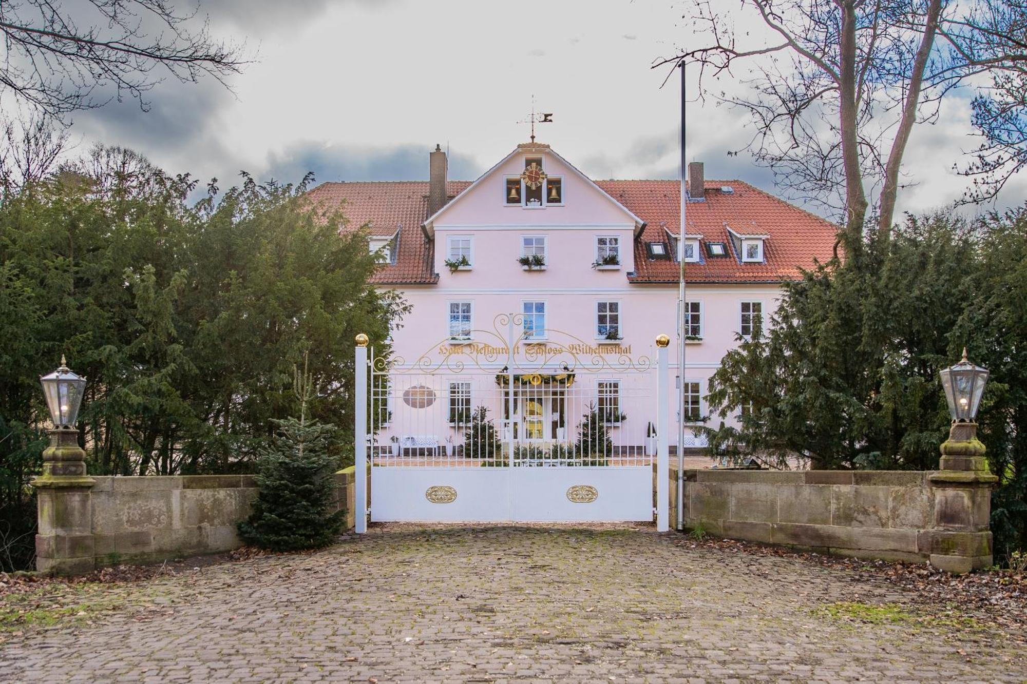 Schlosshotel Wilhelmsthal Calden Eksteriør billede