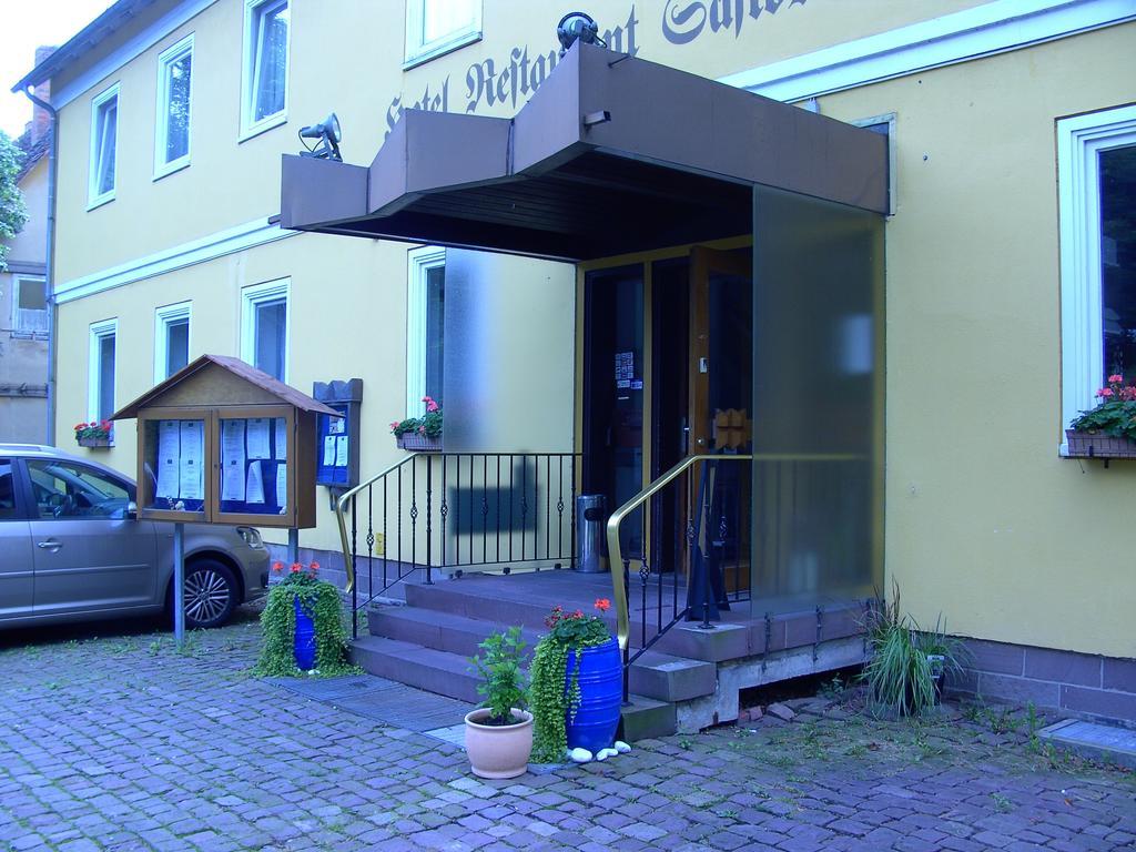 Schlosshotel Wilhelmsthal Calden Eksteriør billede