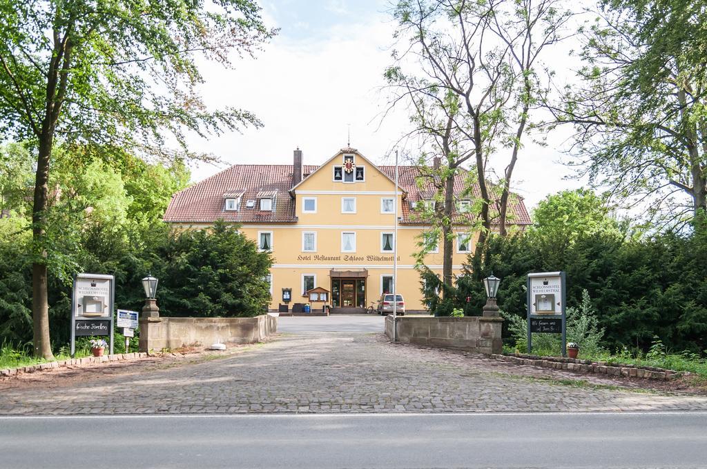 Schlosshotel Wilhelmsthal Calden Eksteriør billede
