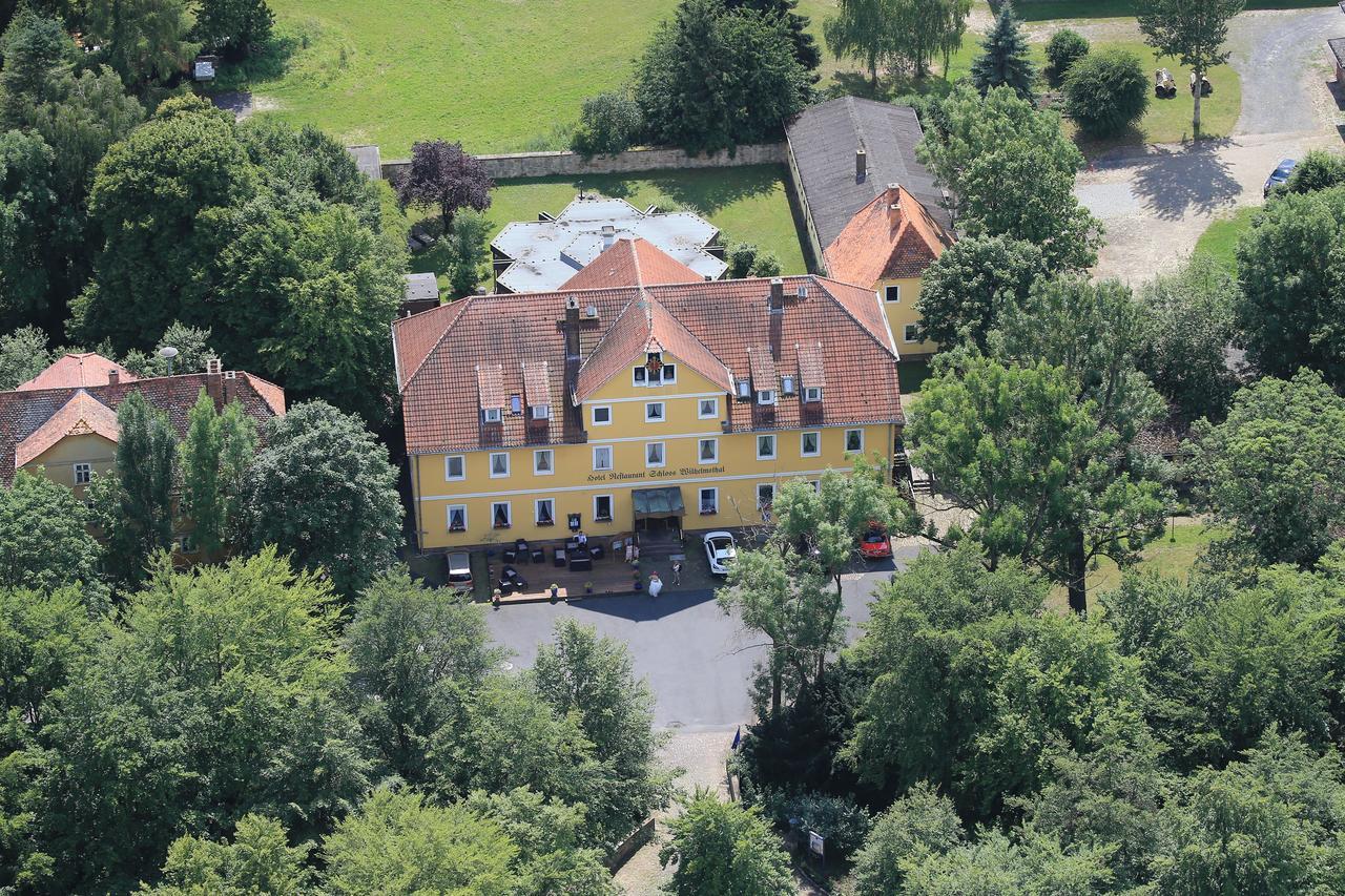 Schlosshotel Wilhelmsthal Calden Eksteriør billede